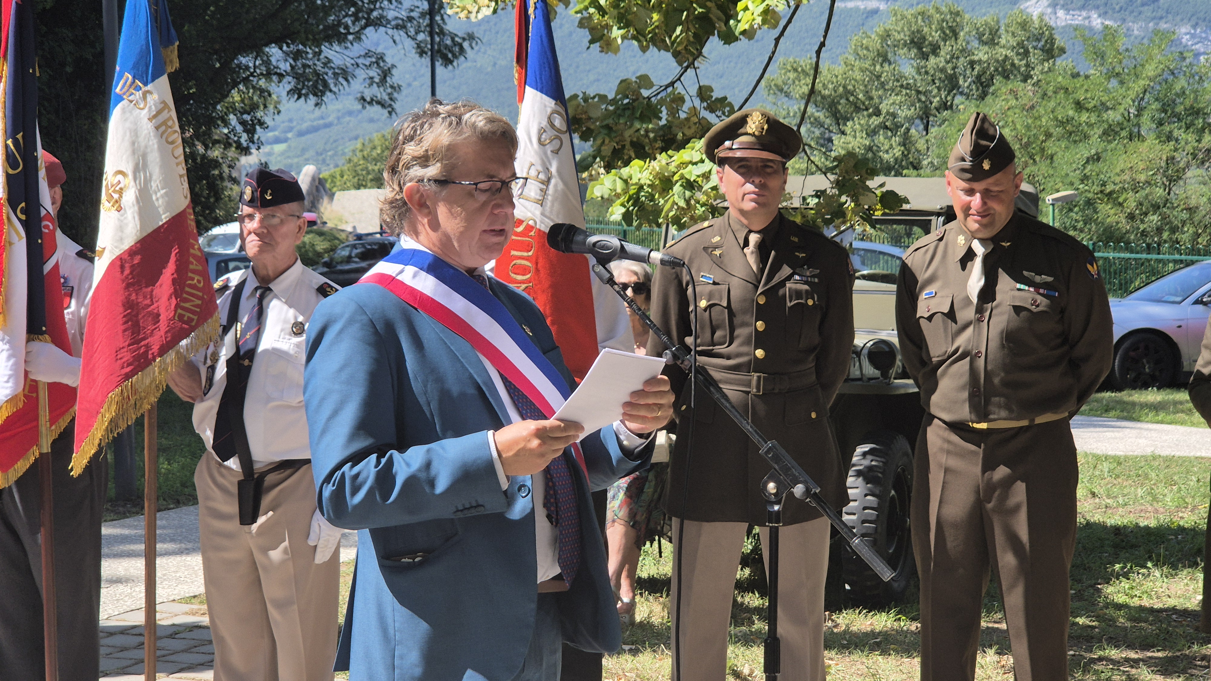 Cérémonie de commémoration