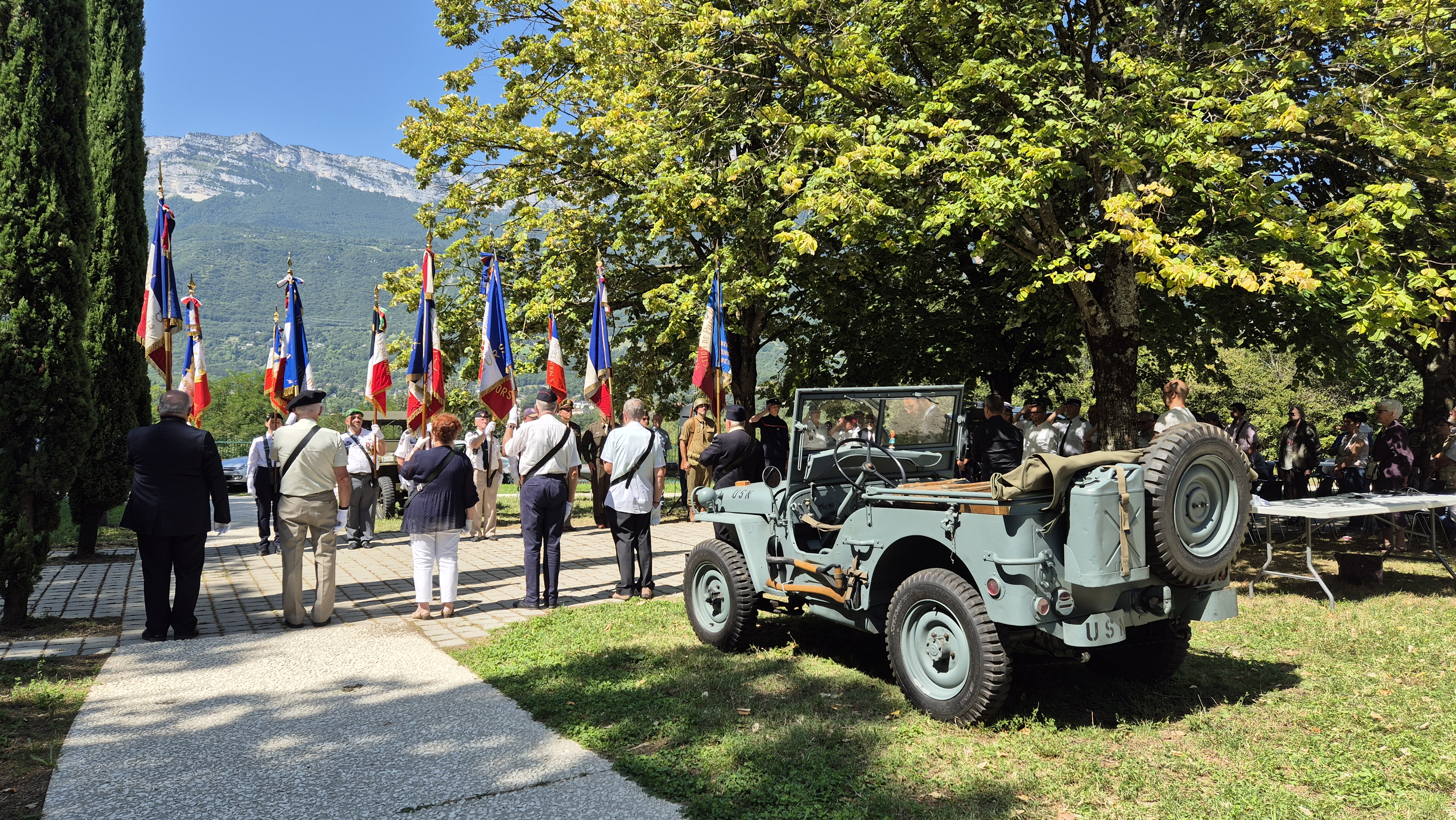 Cérémonie de commémoration