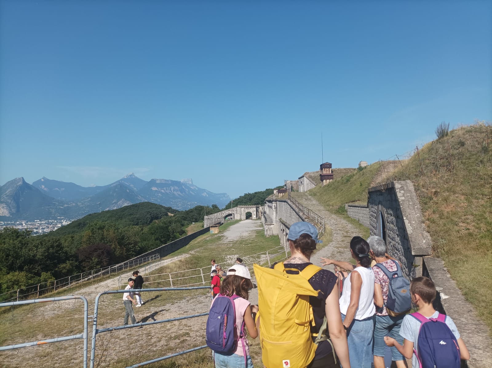 Sortie fort de Comboire