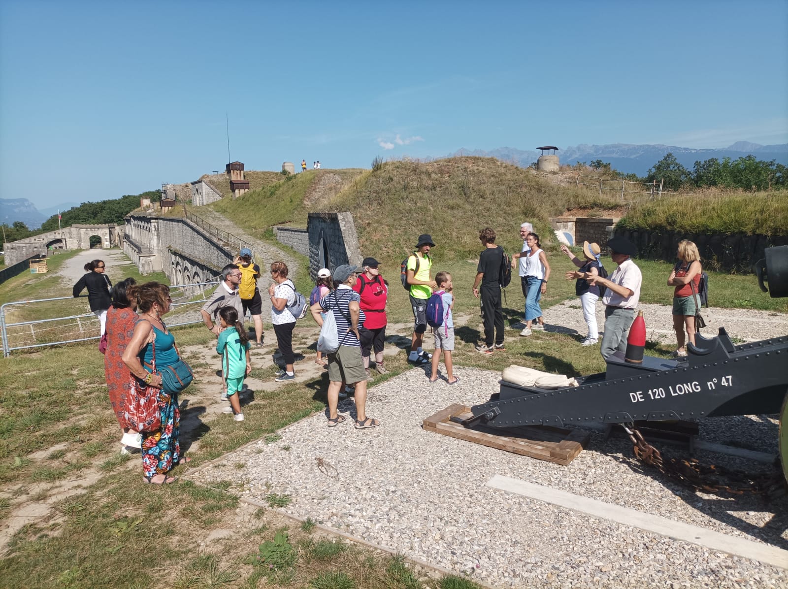 Sortie fort de Comboire