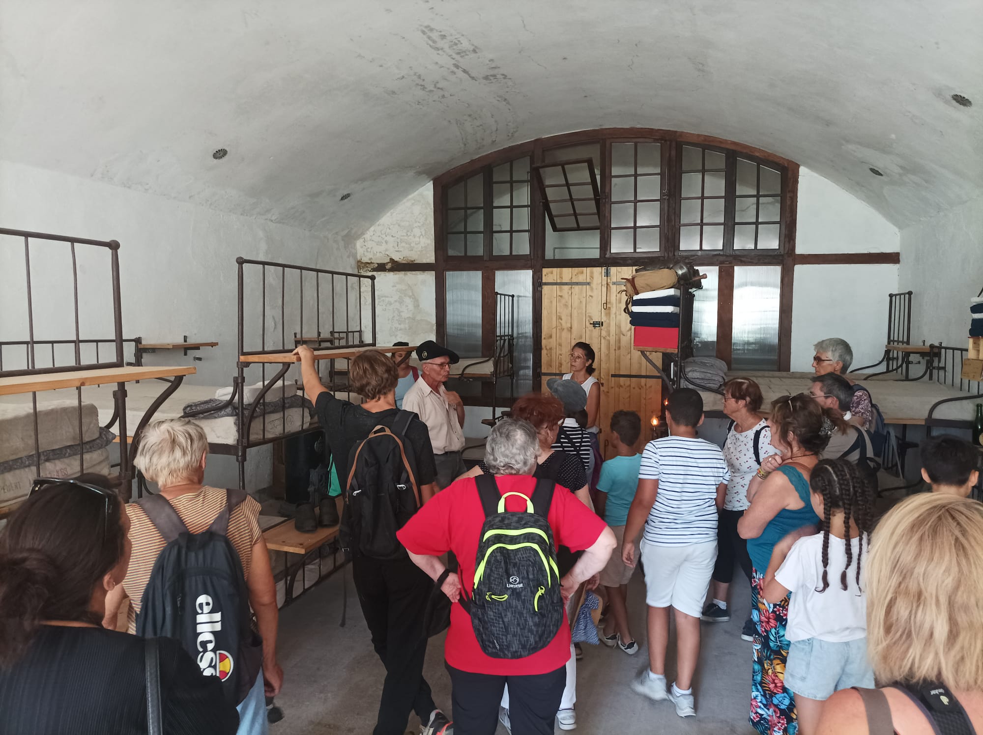 Sortie fort de Comboire