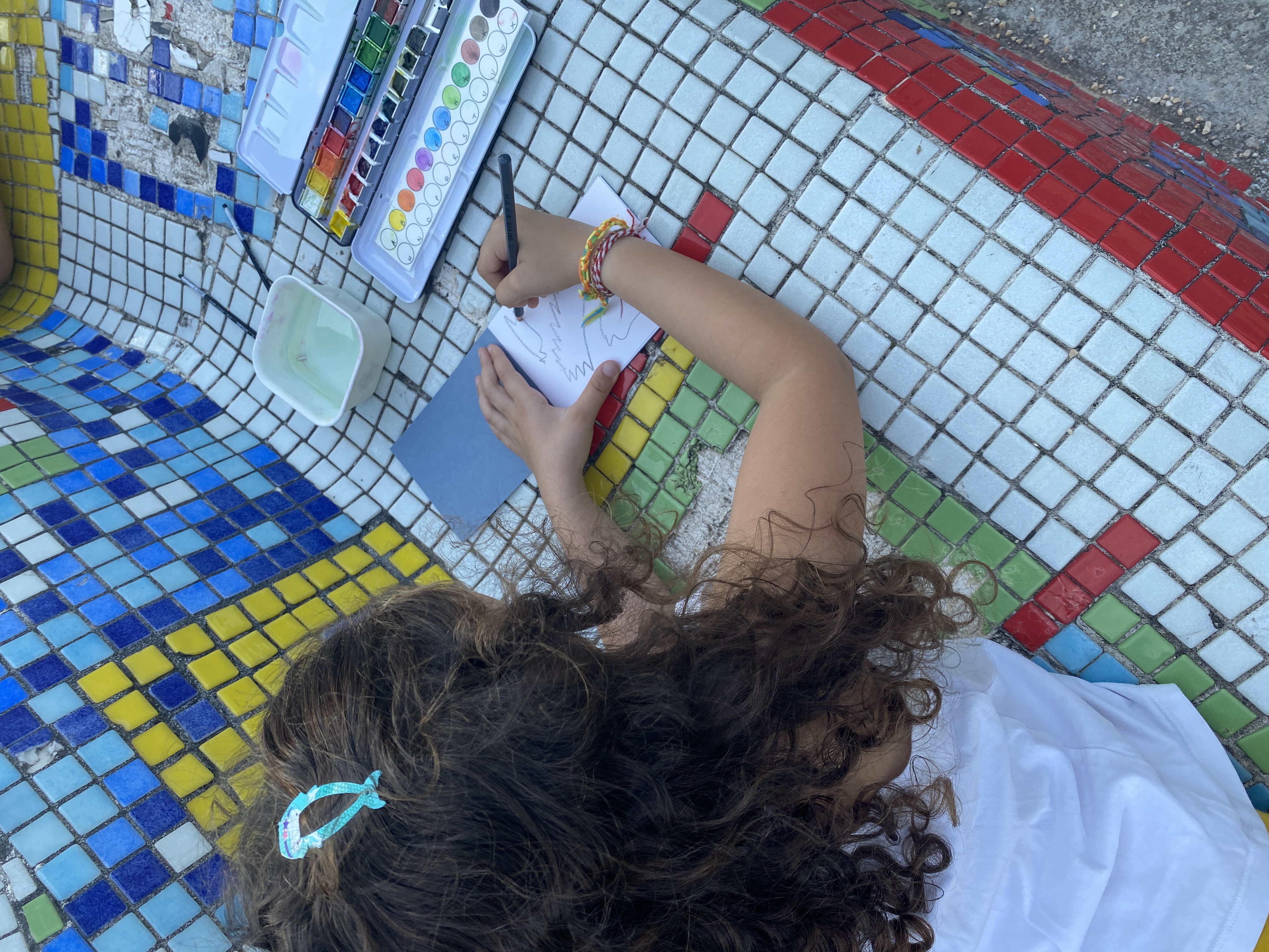 Animations d&#039;été - coloriage