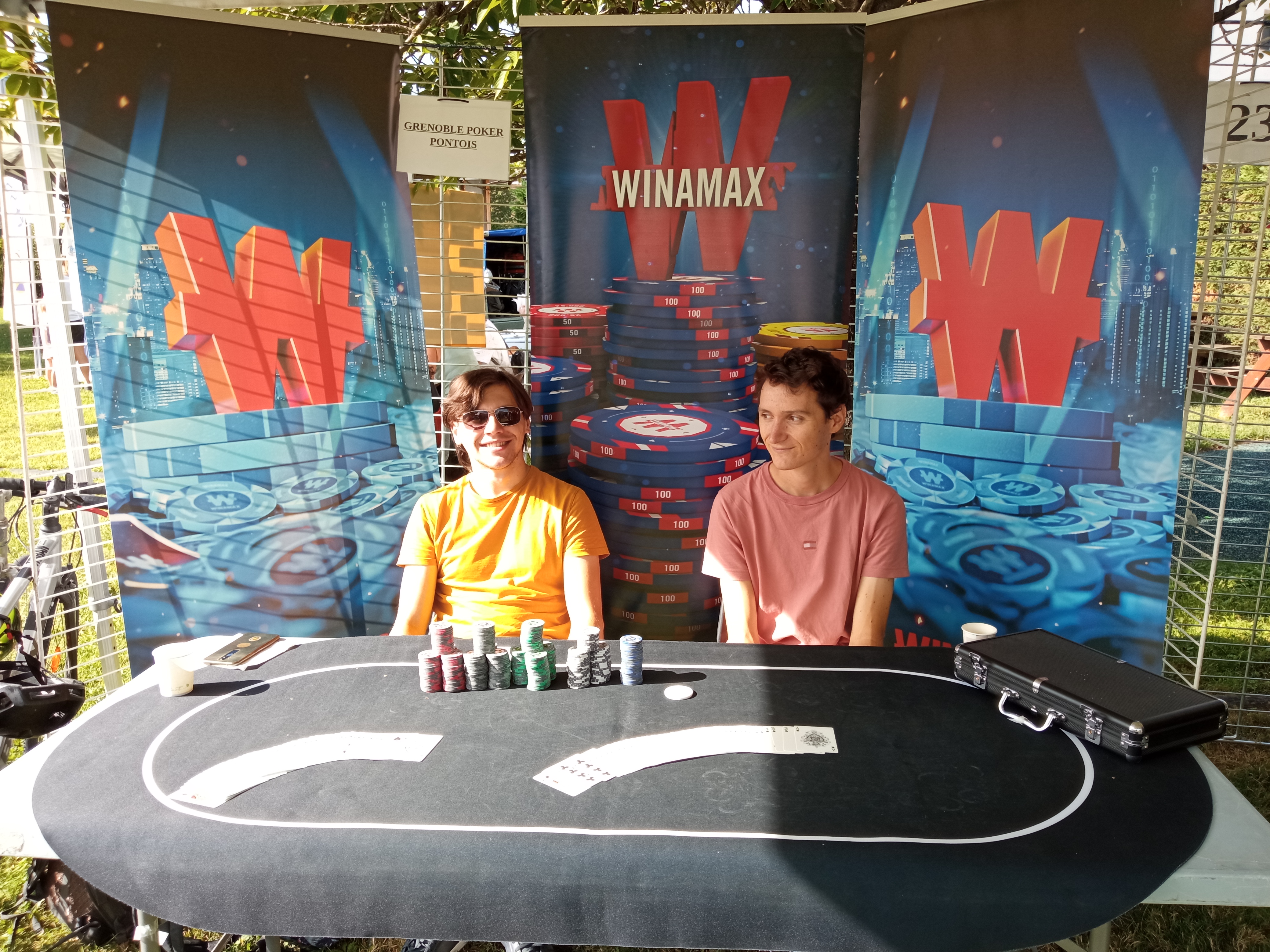 Grenoble Poker Pontois