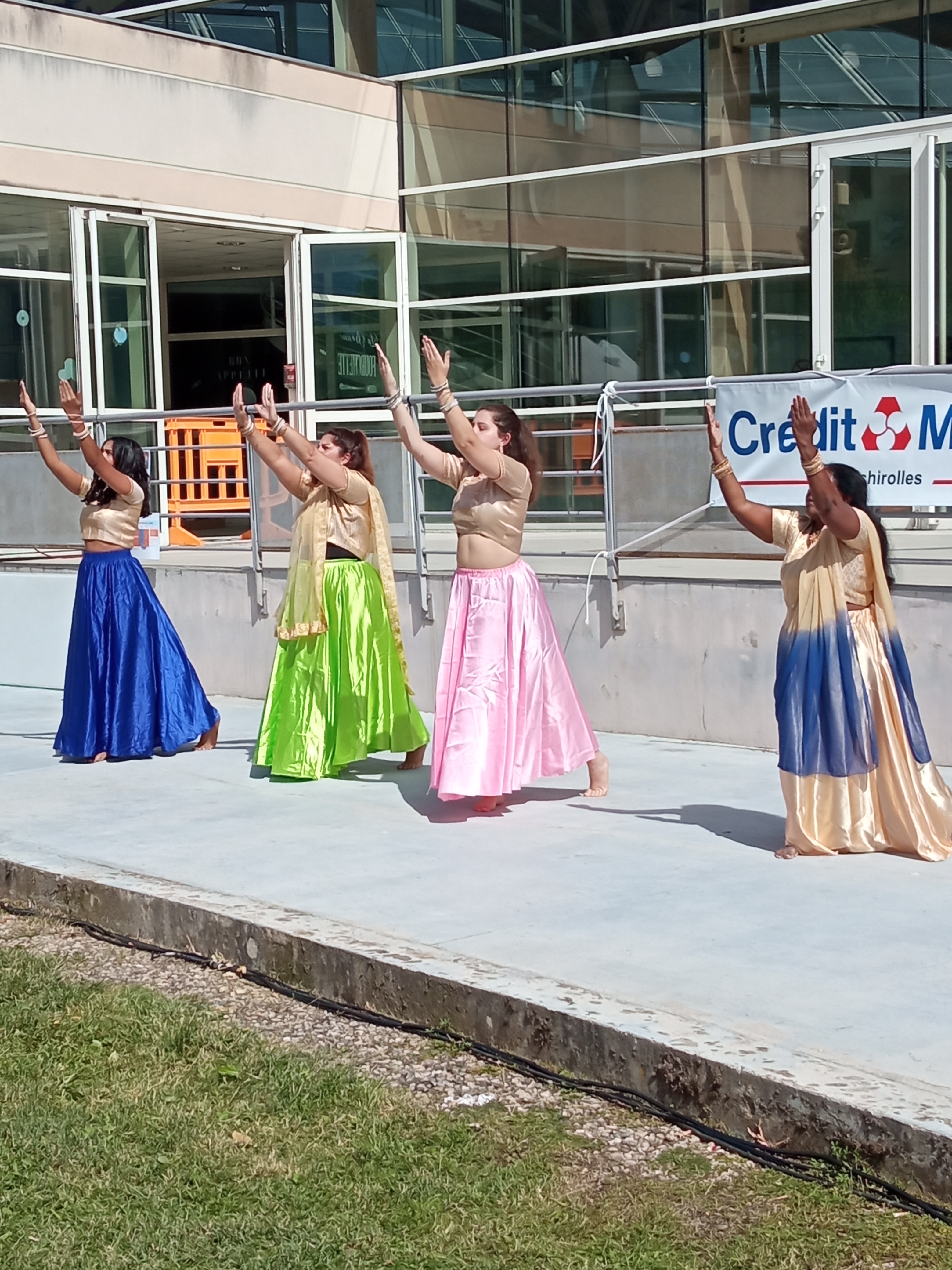 Danse Bollywood et danse Indienne
