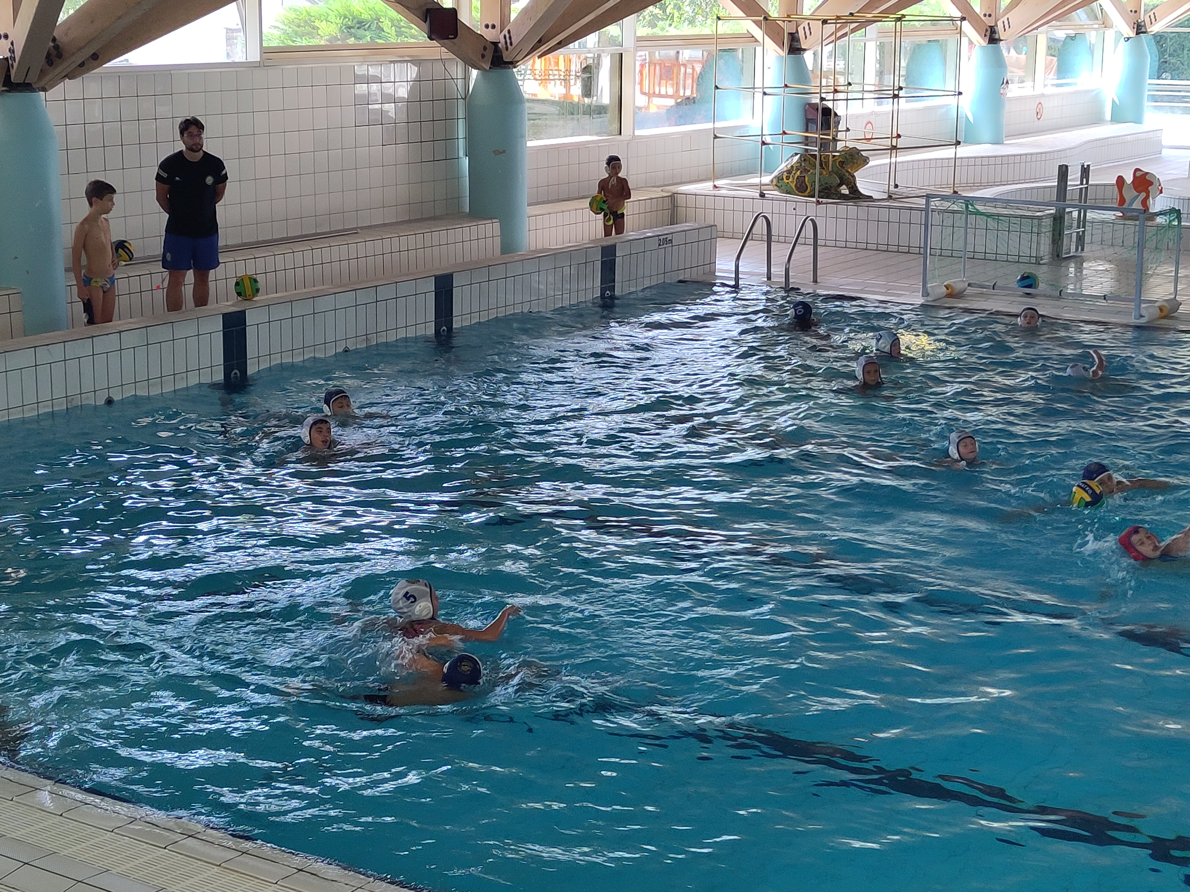 initiation water polo