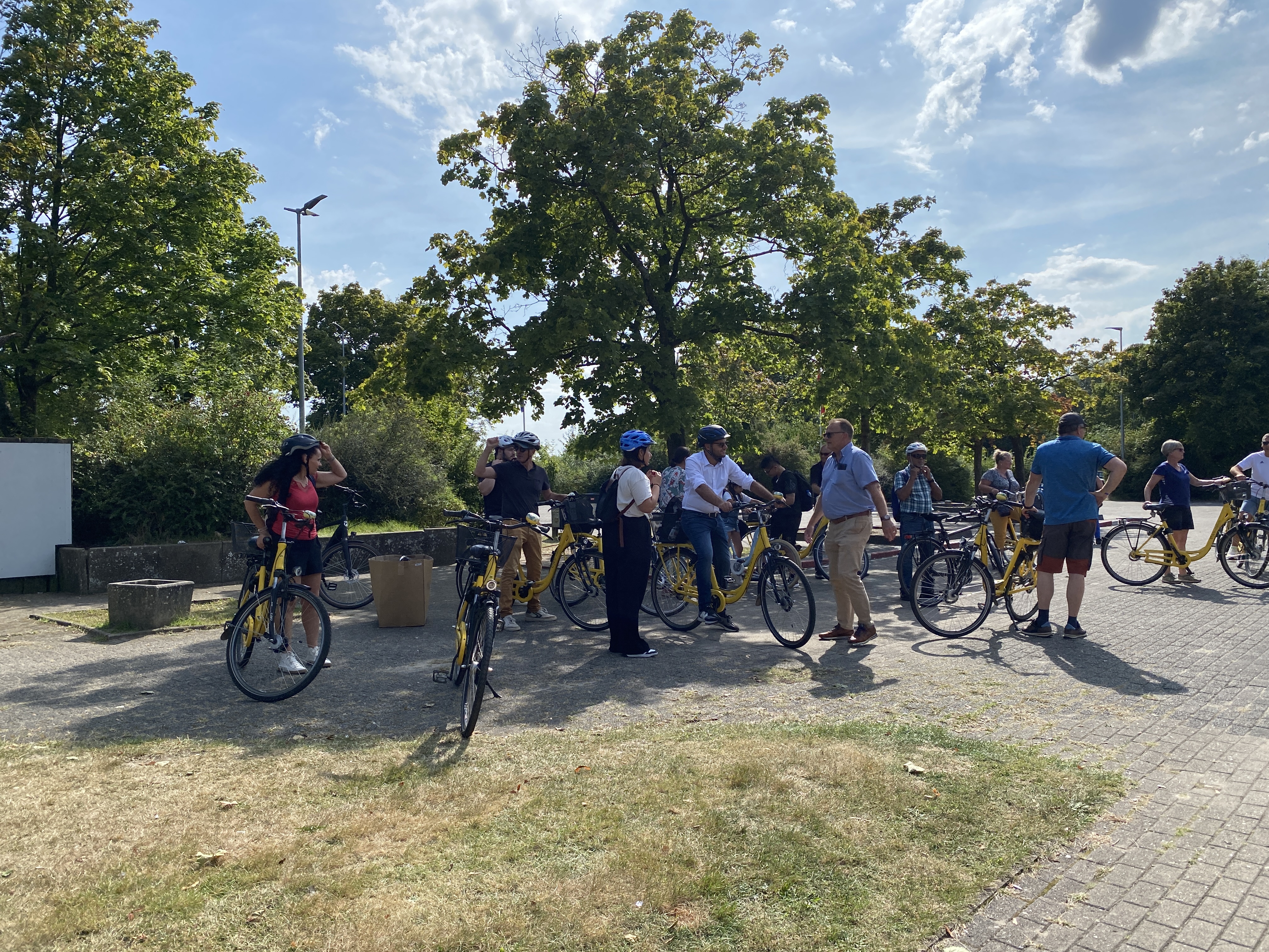 Balade en vélo 