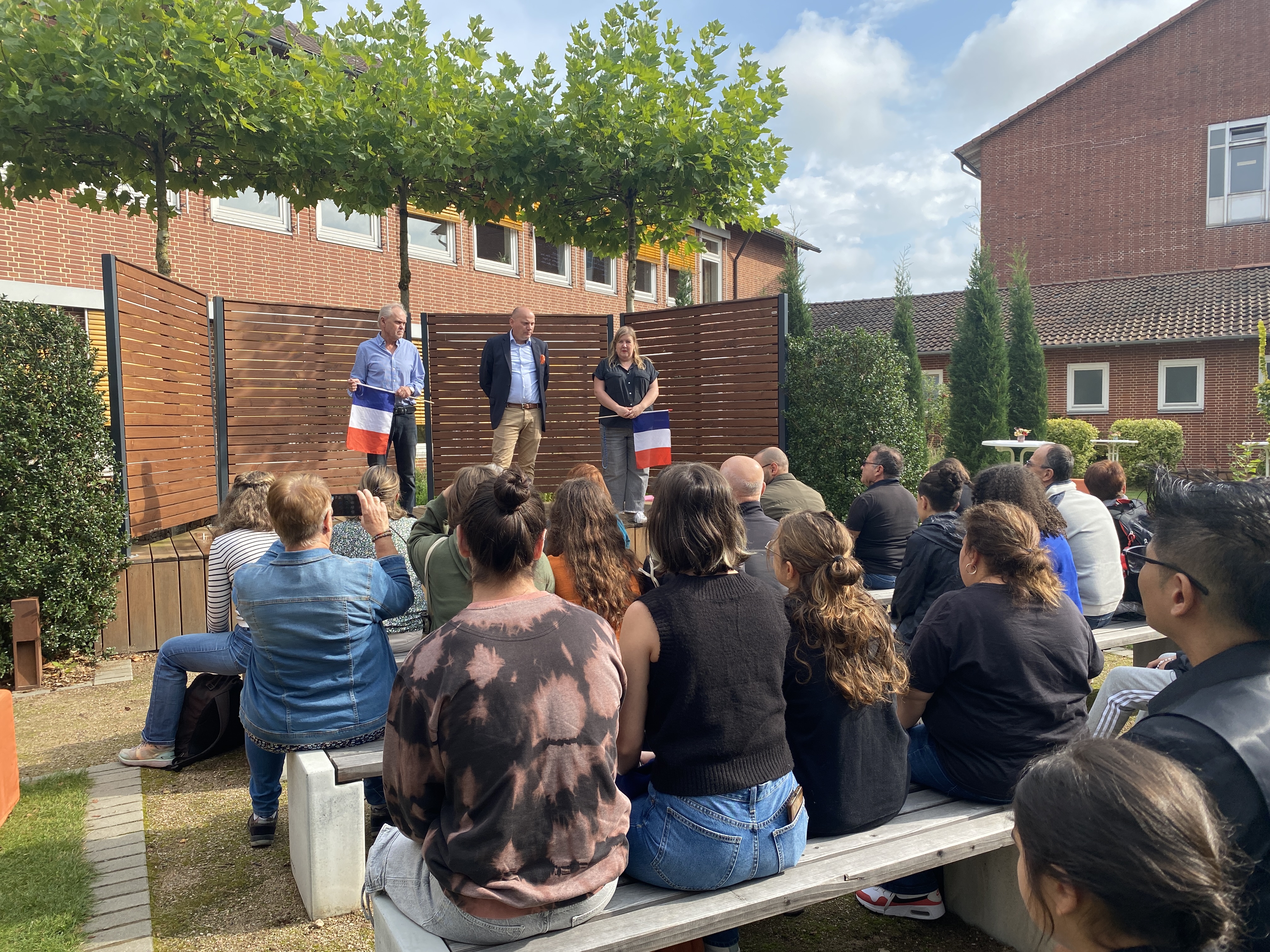Visite de la Johann Peter Eckermann Realschule