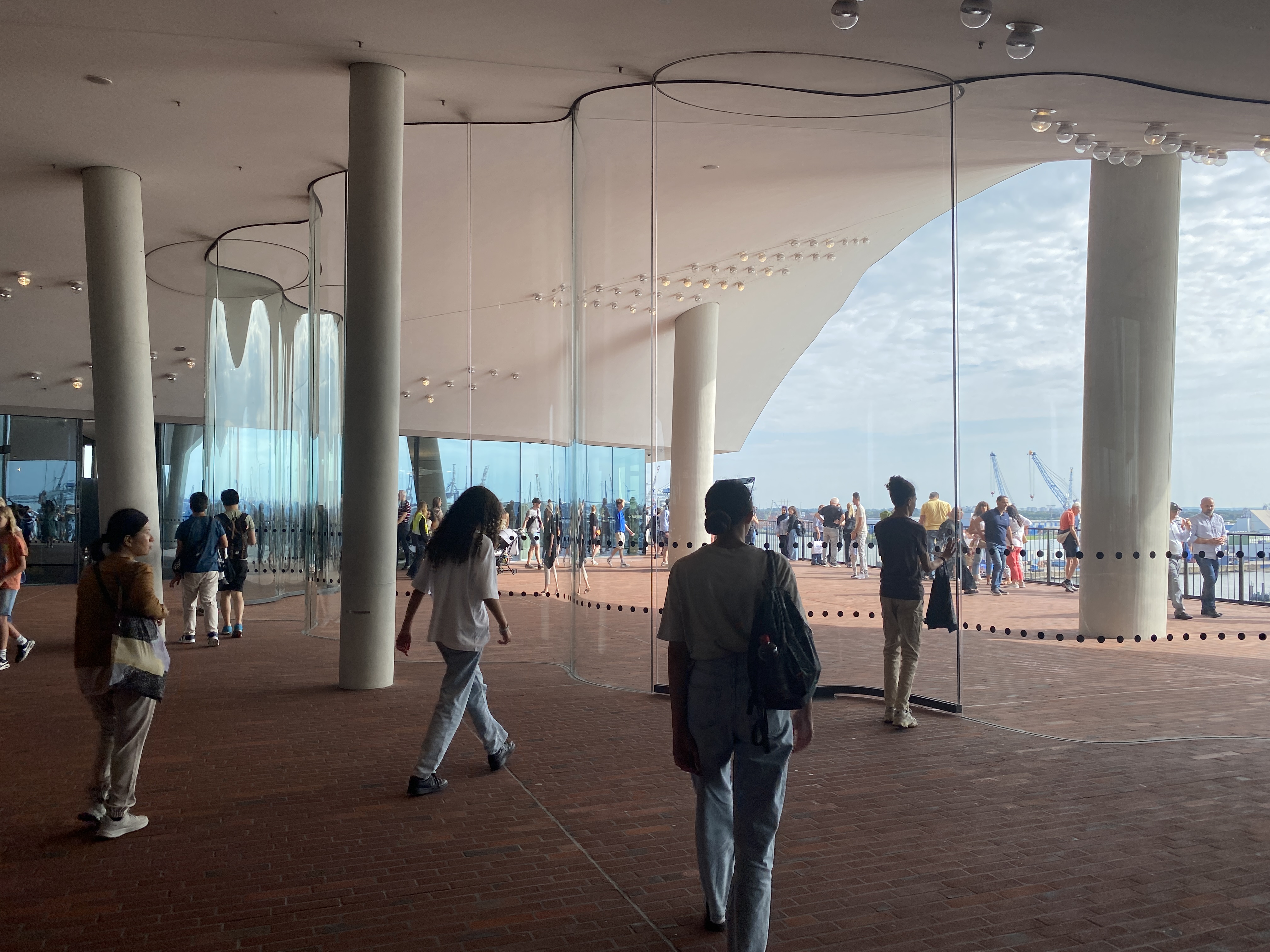 Visite de l&#039;Elbphilharmonie de Hambourg