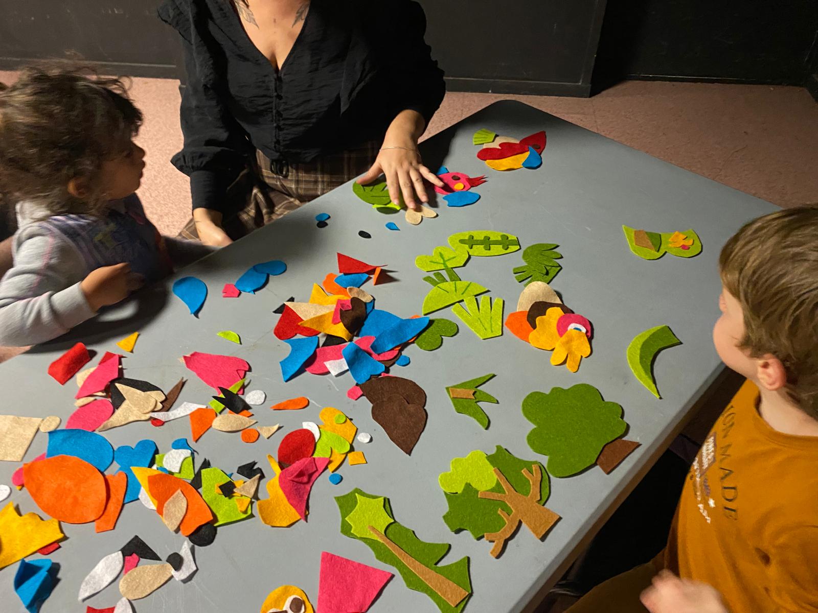 Atelier marionnette
