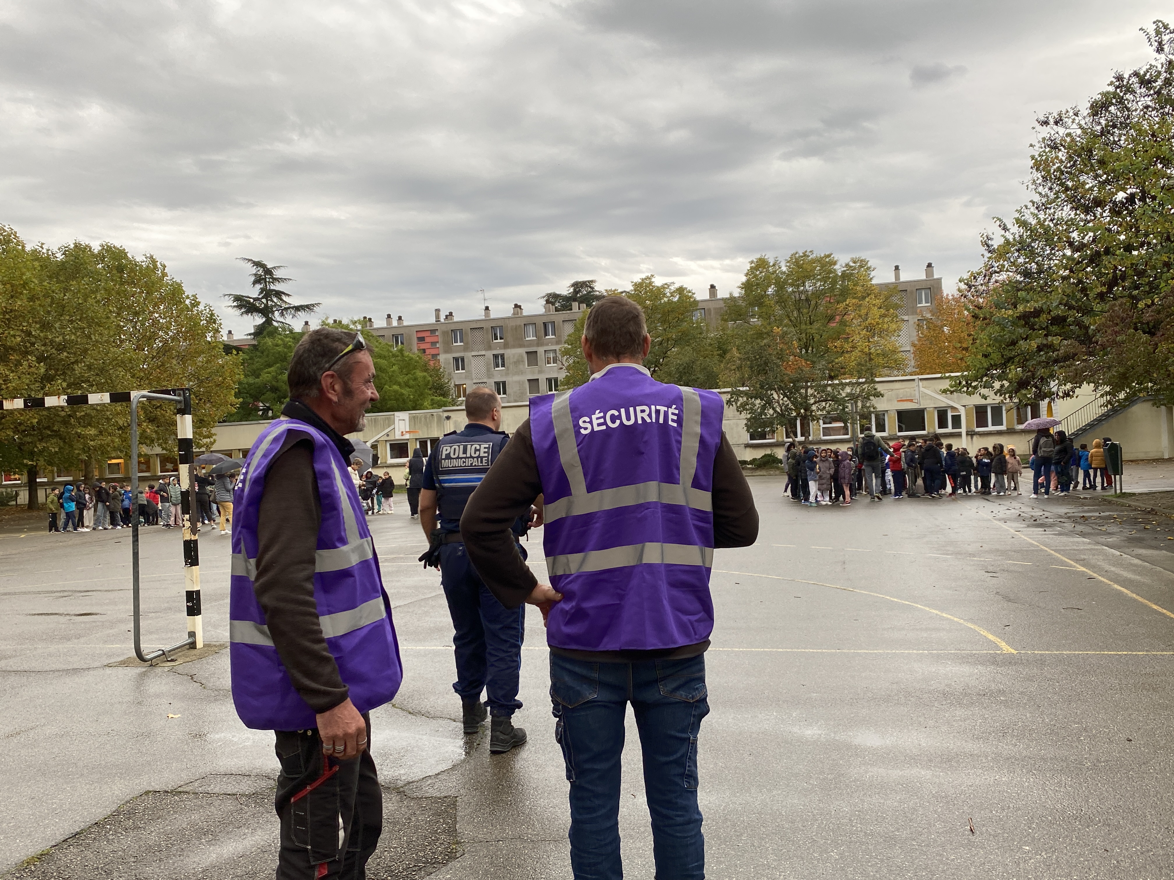 exercice dans les écoles