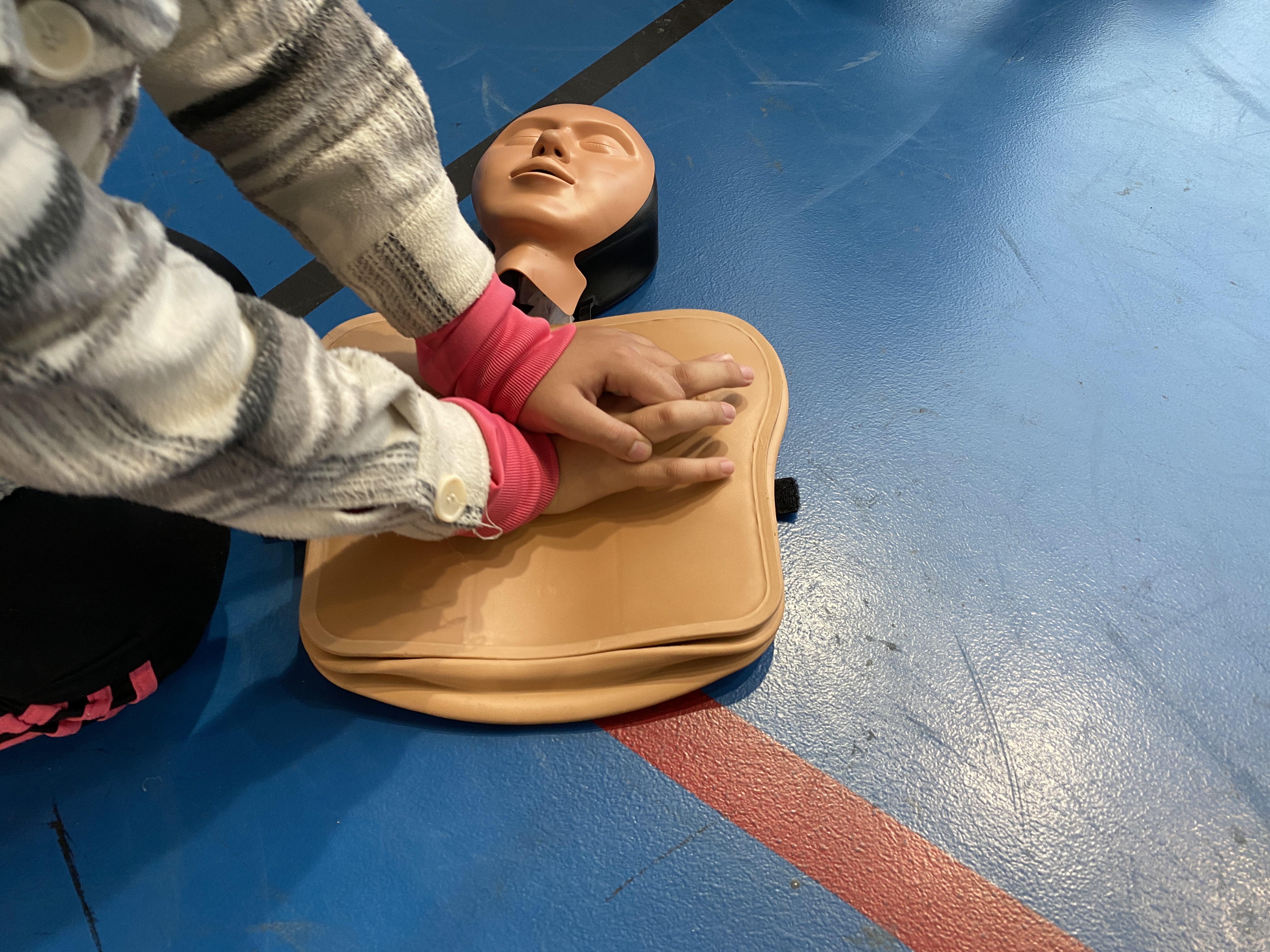 entrainement aux gestes qui sauvent