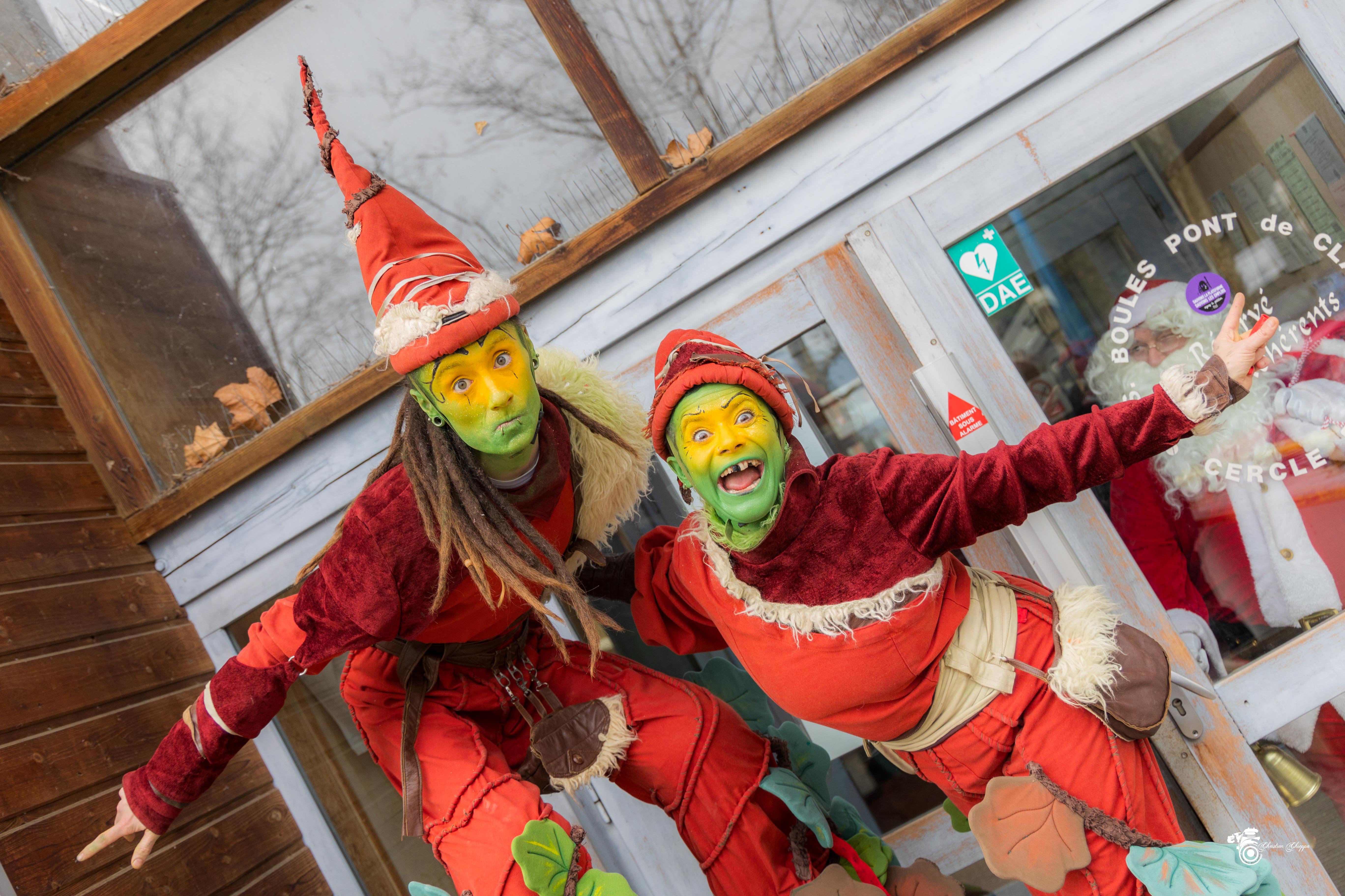 lutins farceurs