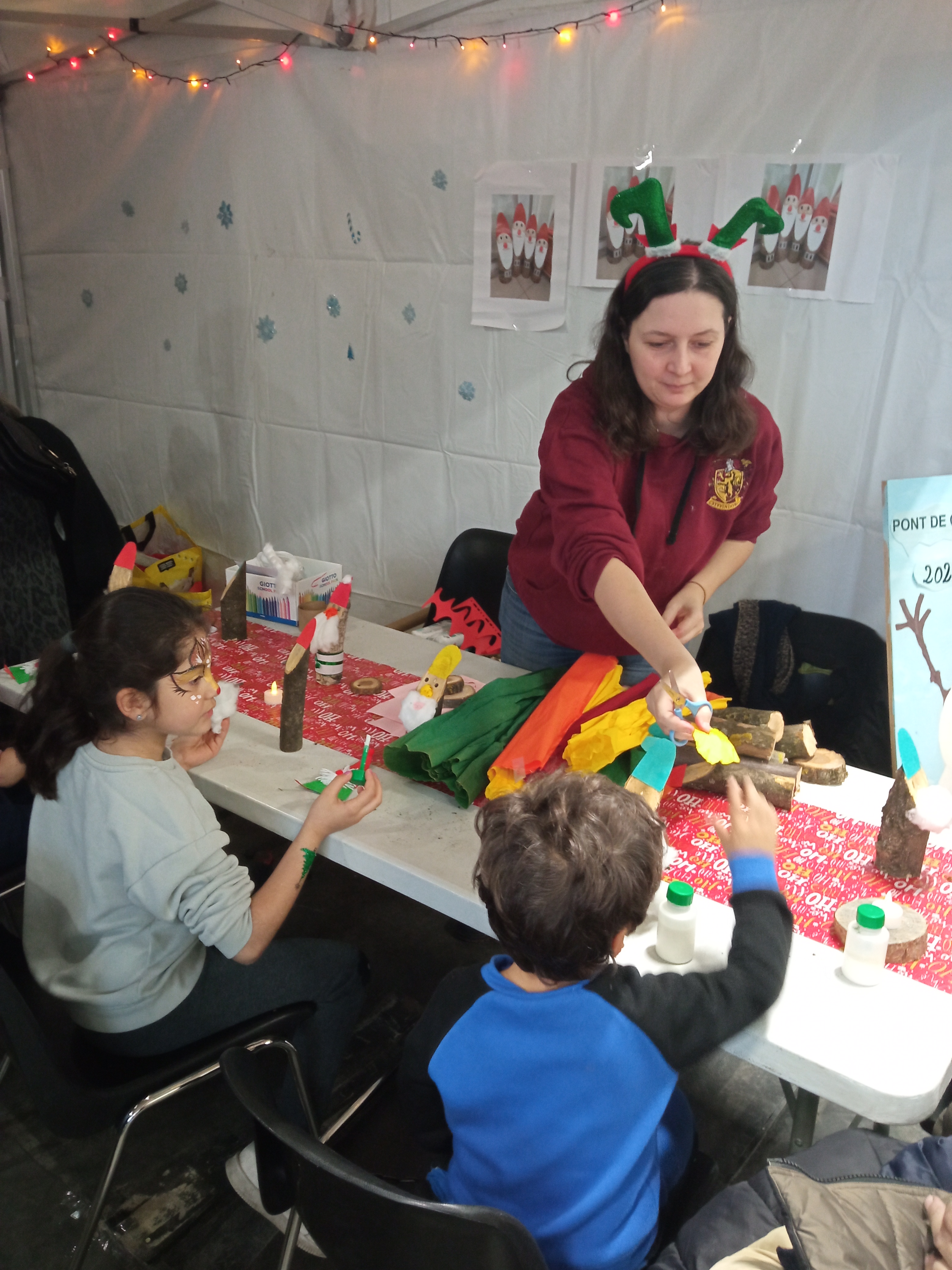 atelier créatif