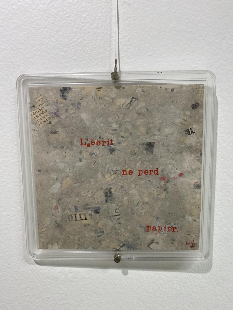 Oeuvre Luc Quinton