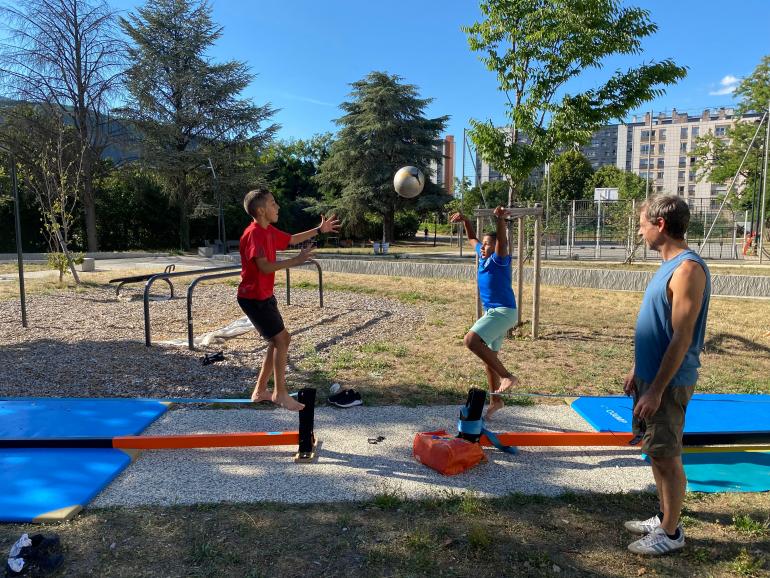 Animation sportive