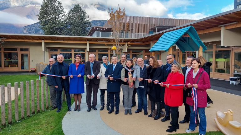 Inauguration de la crèche