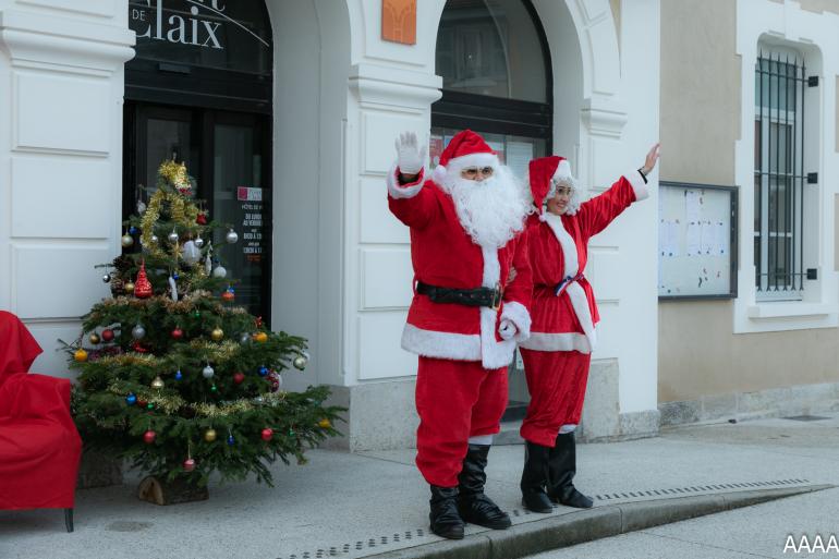 Père et Mère Noël