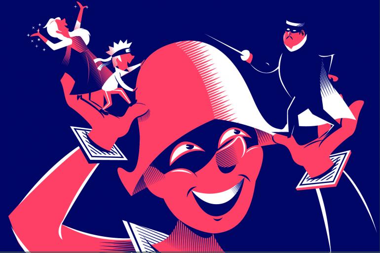 illustration carnaval 2023