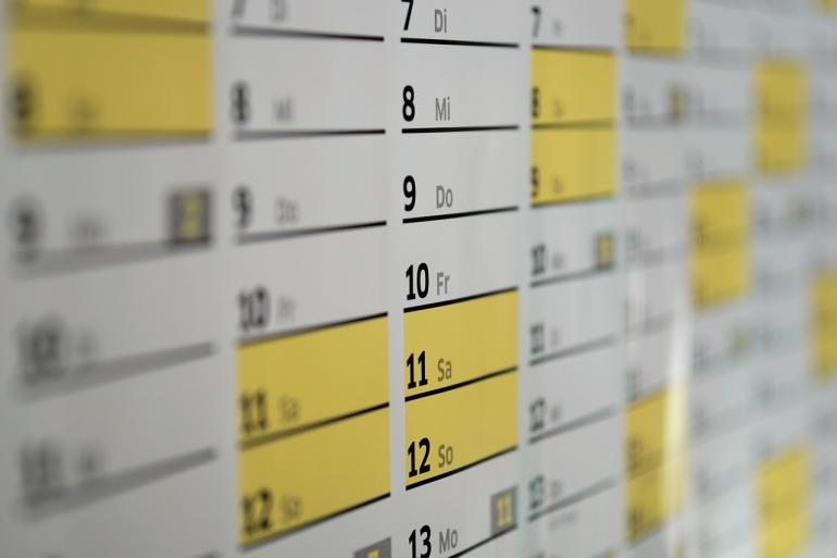 calendrier