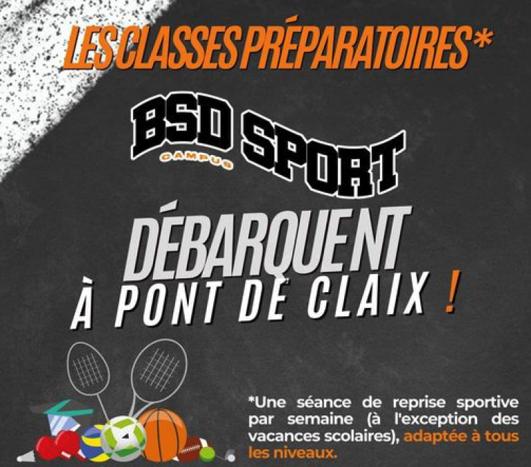 classes préparatoires BSD sport