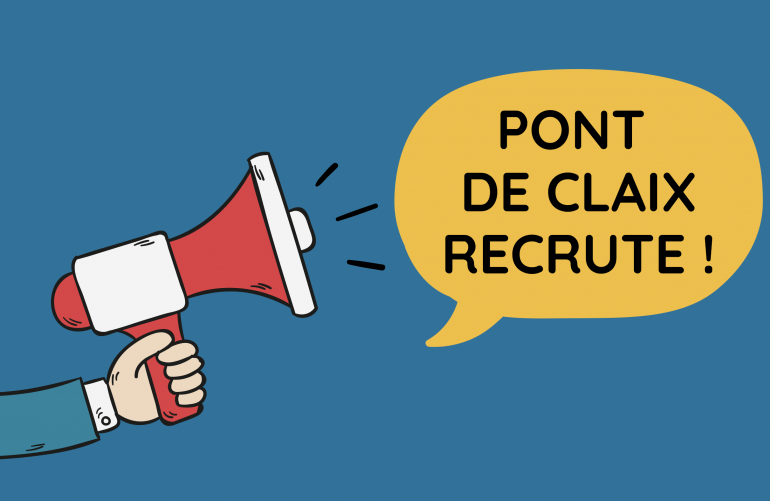 Pont de Claix recrute