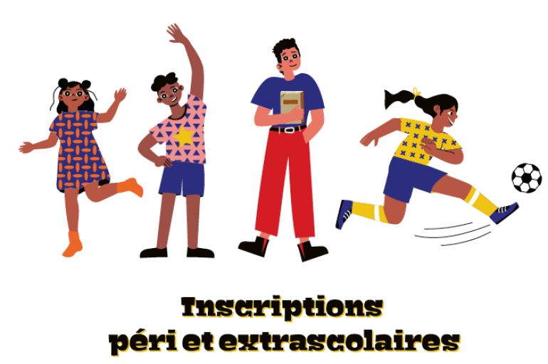 inscriptions péri et extrascolaires