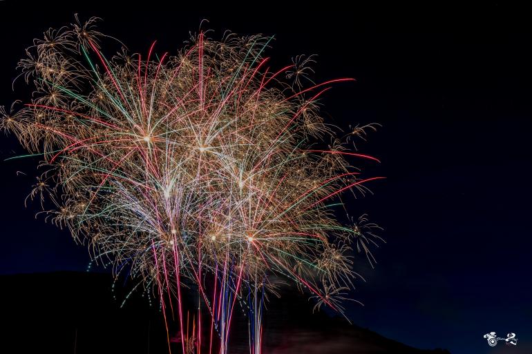 Feu d&#039;artifice du 13 juillet 2024