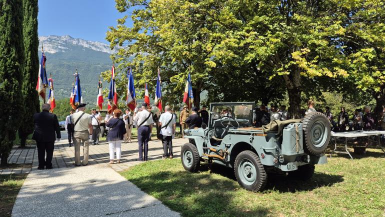 Commémoration de la Libération de Pont de Claix