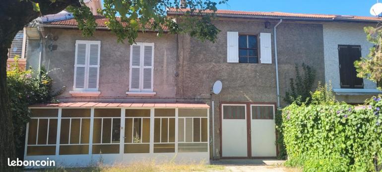 Maison à vendre