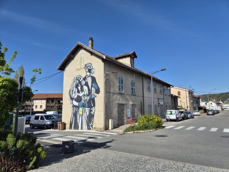 rues stalingrad et georges Bizet