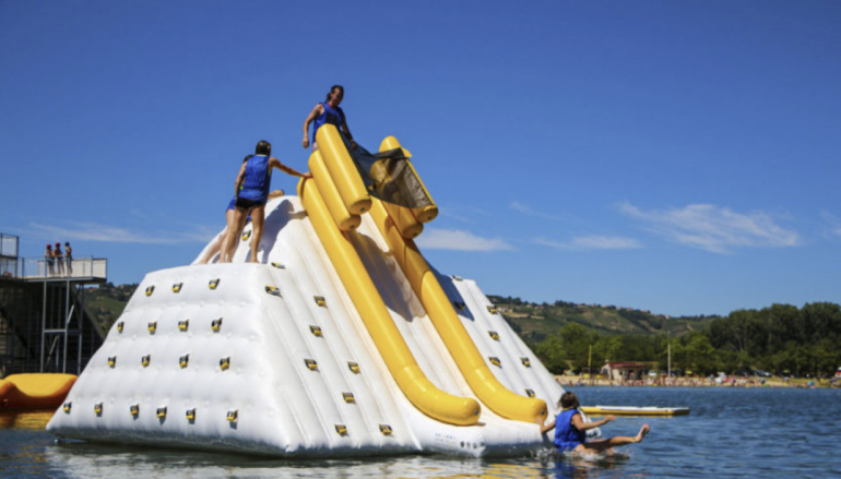 activité lac