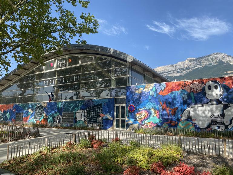 façade flottibulle