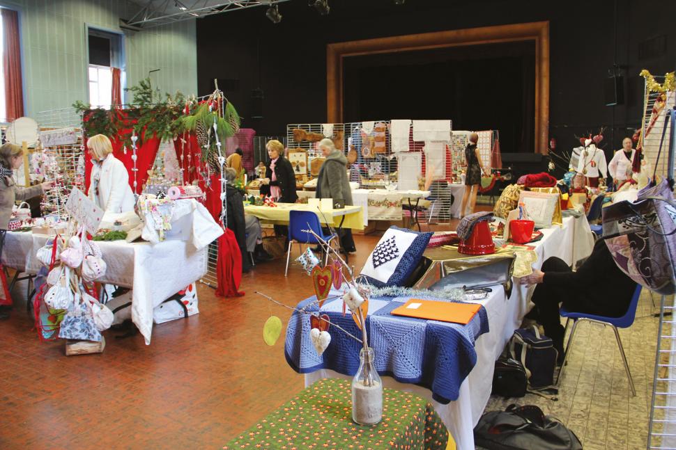 Marché de Noël de la MJC