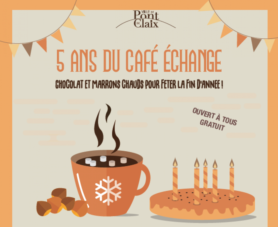 5 ans du Café échange