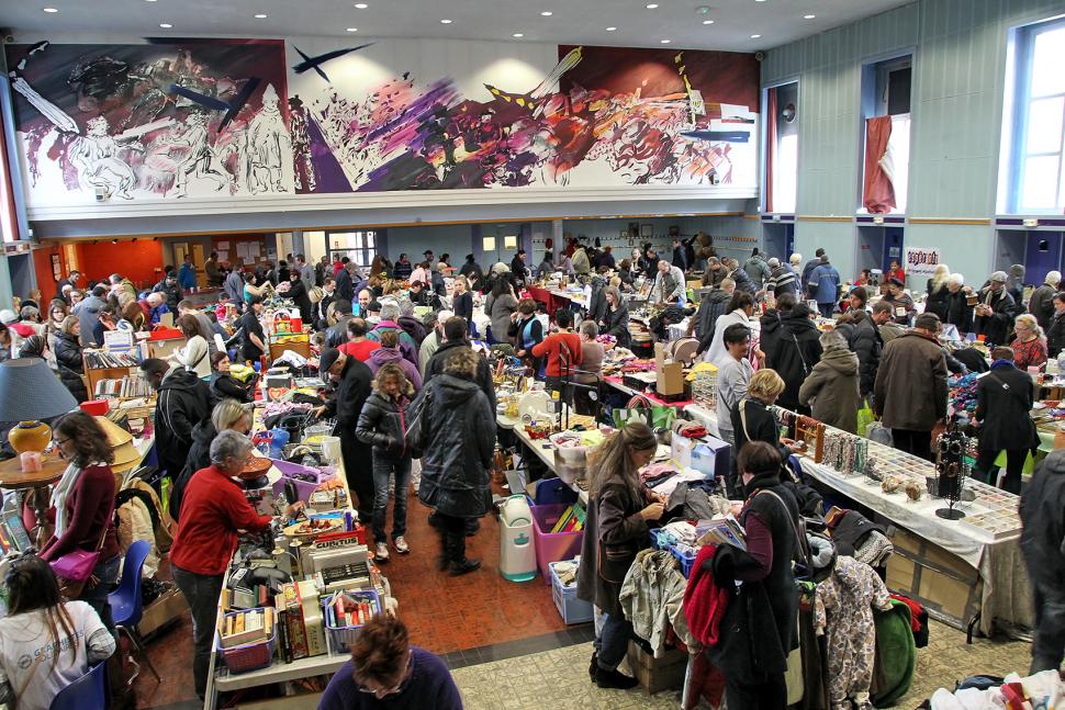 Vide-grenier - ANNULE