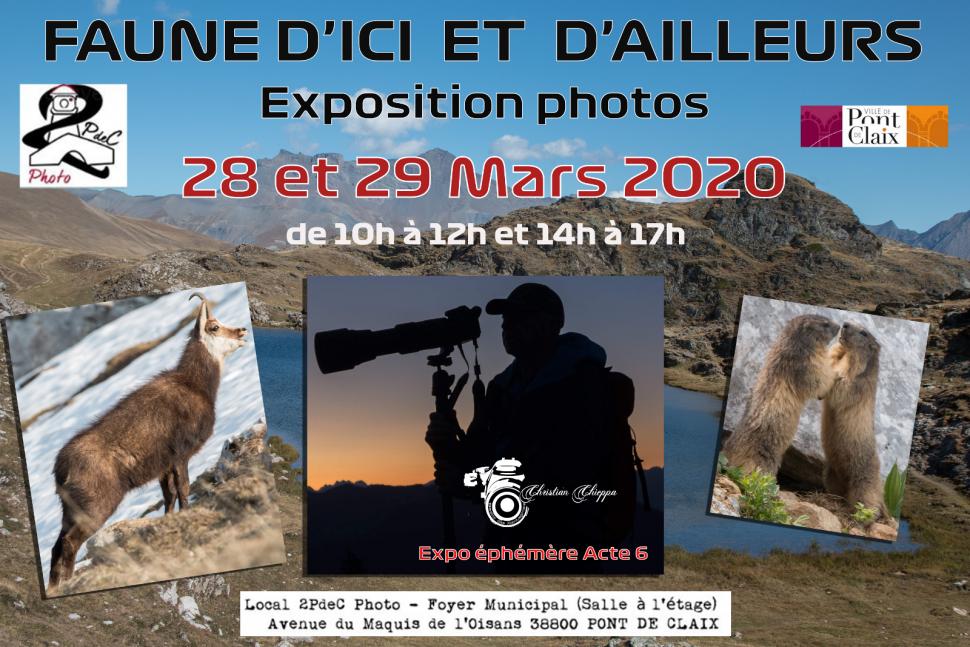 Exposition Éphémère n°6 - ANNULE