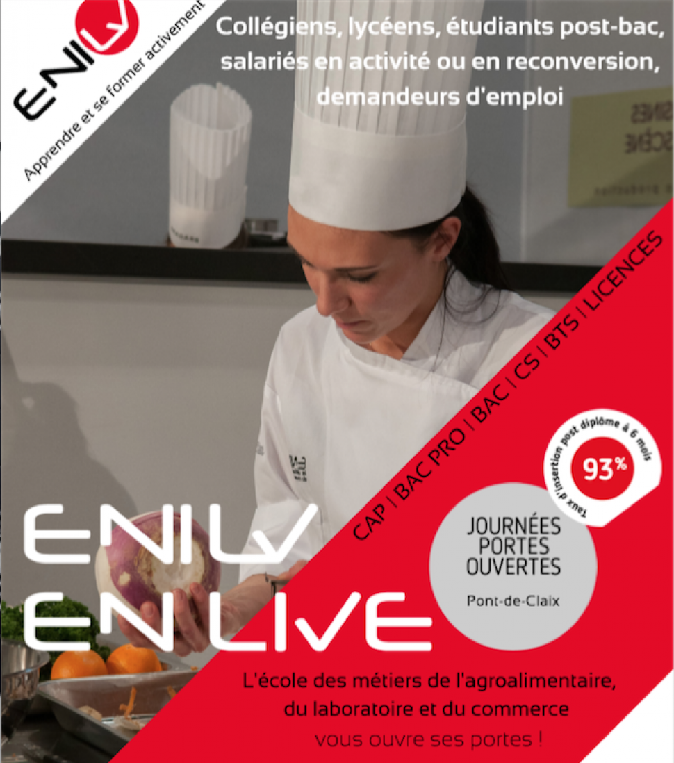 Portes ouvertes de l'ENILV - ANNULE