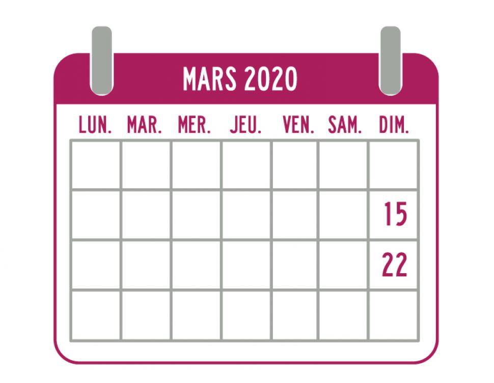 Premier tour des élections municipales