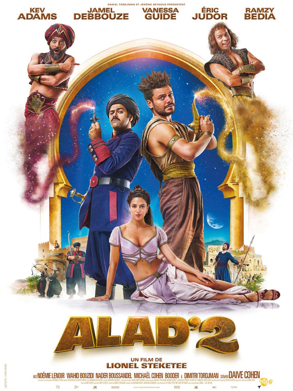 Ciné en plein air : Alad'2