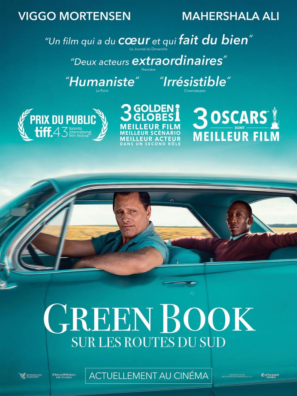 Ciné en plein air : Green book