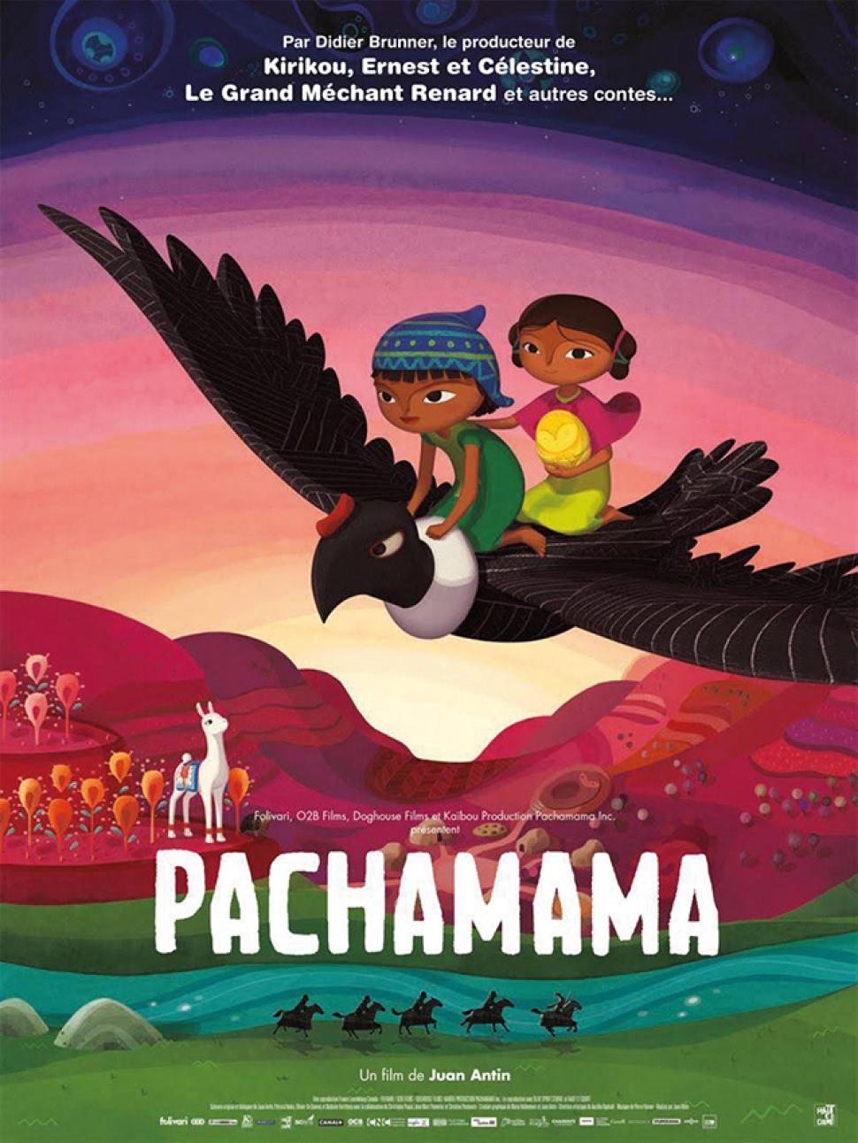 Ciné en plein air : Pachamama - ANNULE