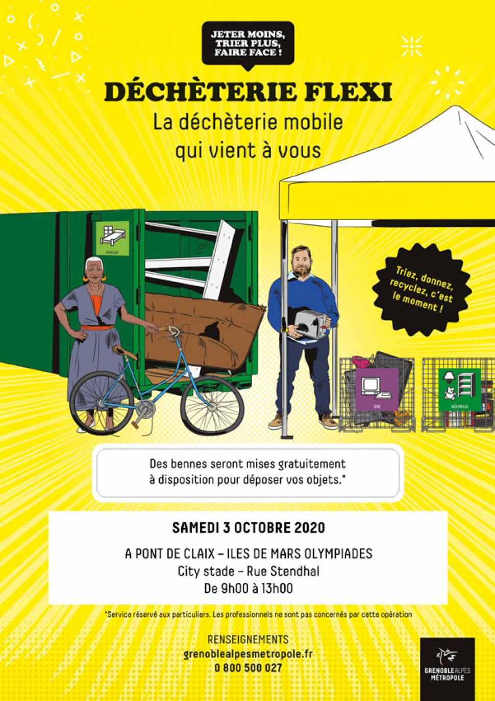Déchèterie mobile