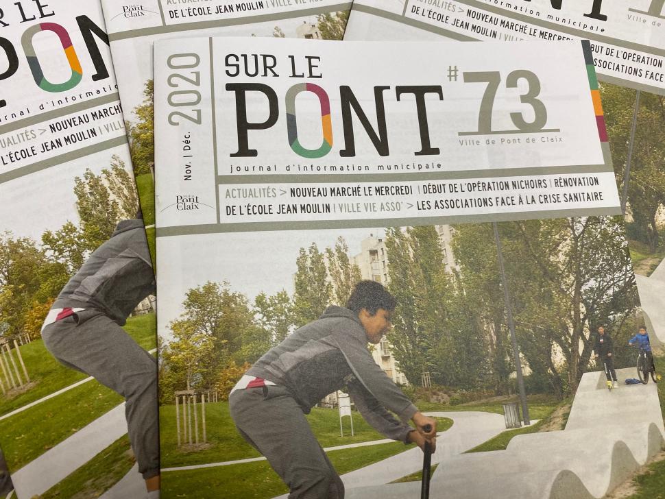 Votre nouveau Sur le pont est en ligne !