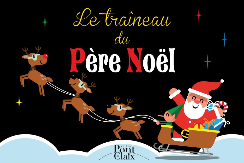Le traîneau du Père Noël
