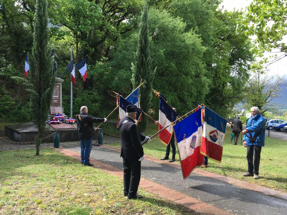 Commémoration du Souvenir de la déportation