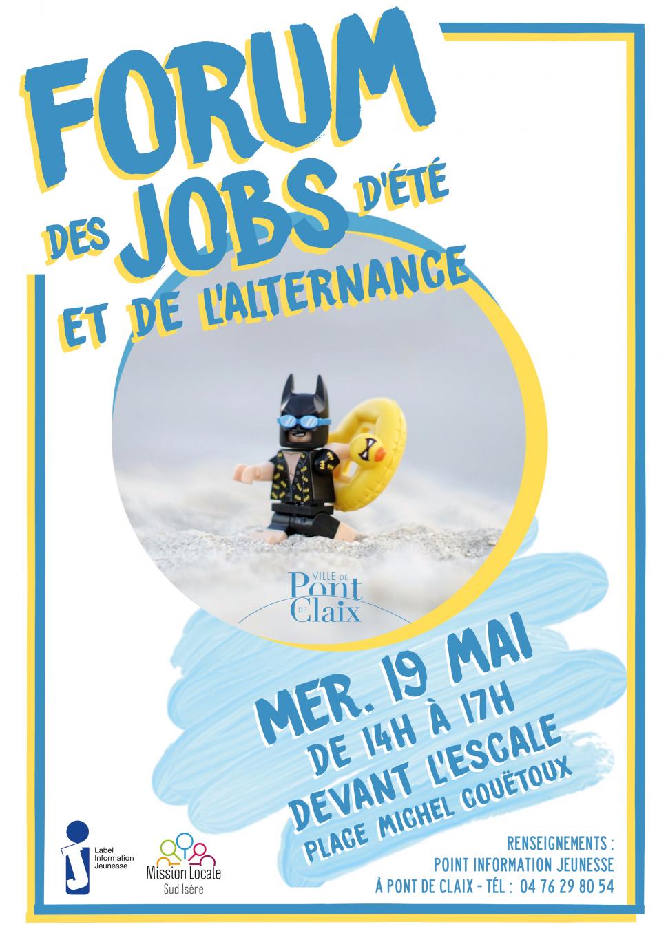 Forum des jobs d'été et de l'alternance