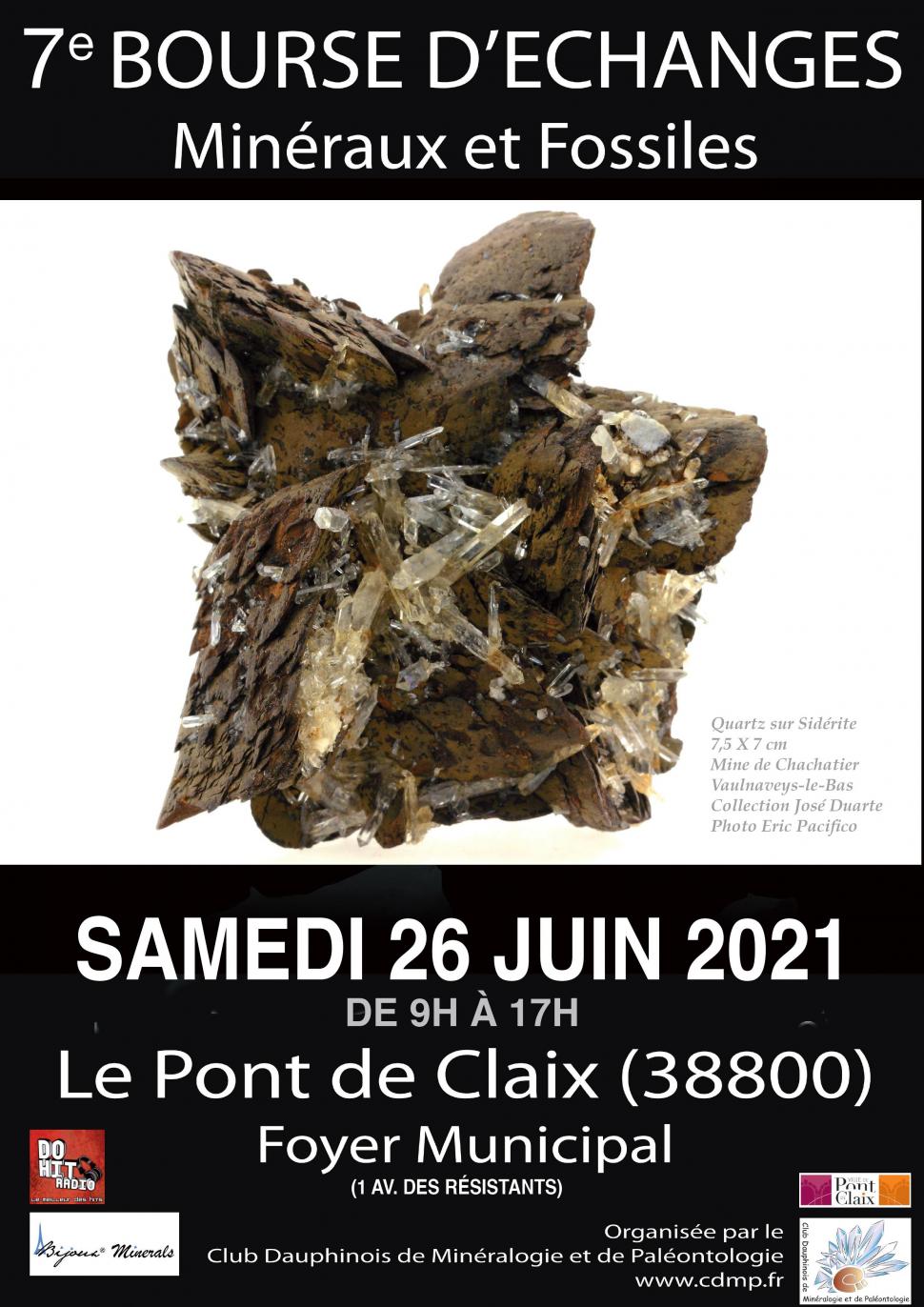 Bourse d'échanges minéraux et fossiles