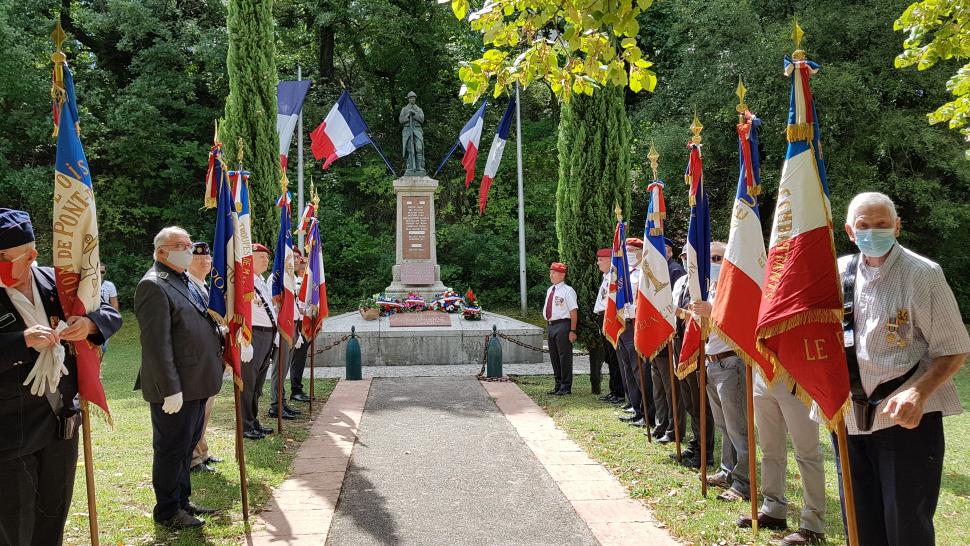 Commémoration de la Libération de Pont de Claix