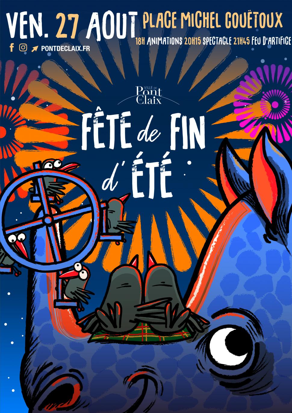 Fête de fin d'été : prenez de la hauteur !