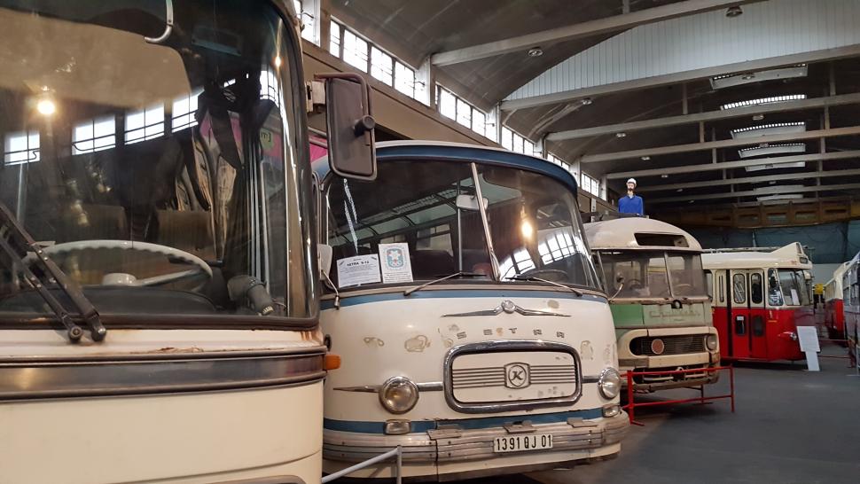 Balade en Histo Bus